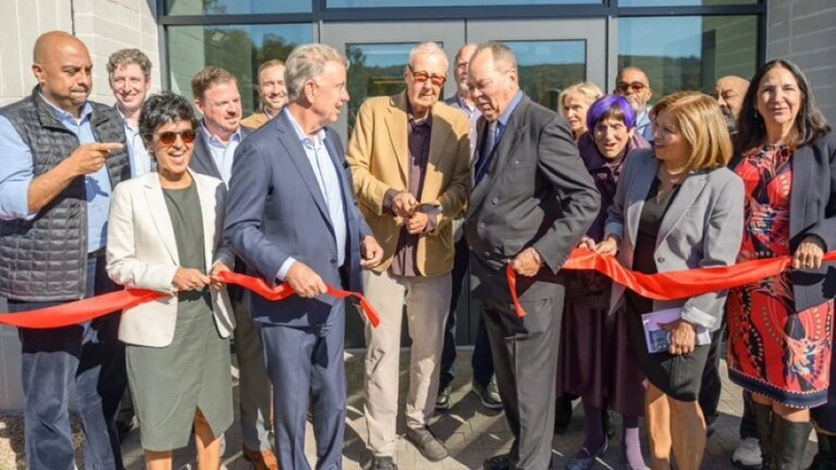 Pennrose Cuts Ribbon on First Phase of Naugatuck Redevelopment