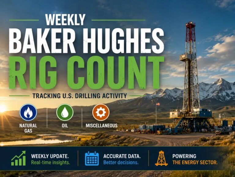Baker Hughes US oil rig count rises 1 to 460. Total rigs unchanged at 603
