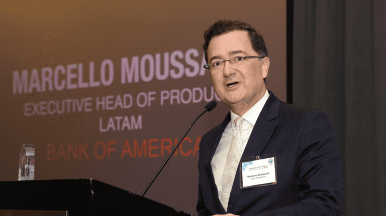 Bank of America’s Marcelo Moussalli at the 2026 Global Finance Awards