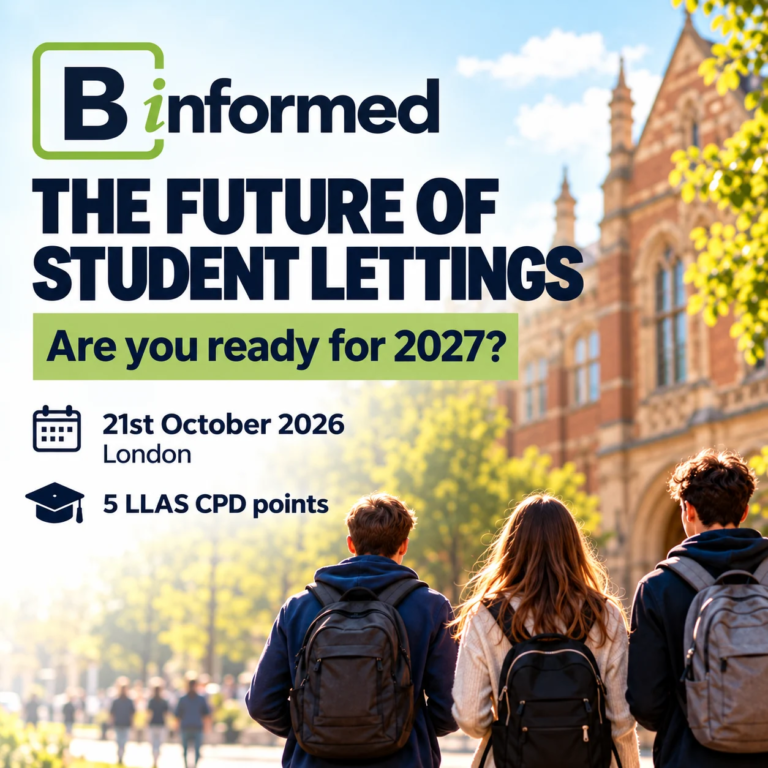 Student landlords urged to prepare for 2027 letting changes