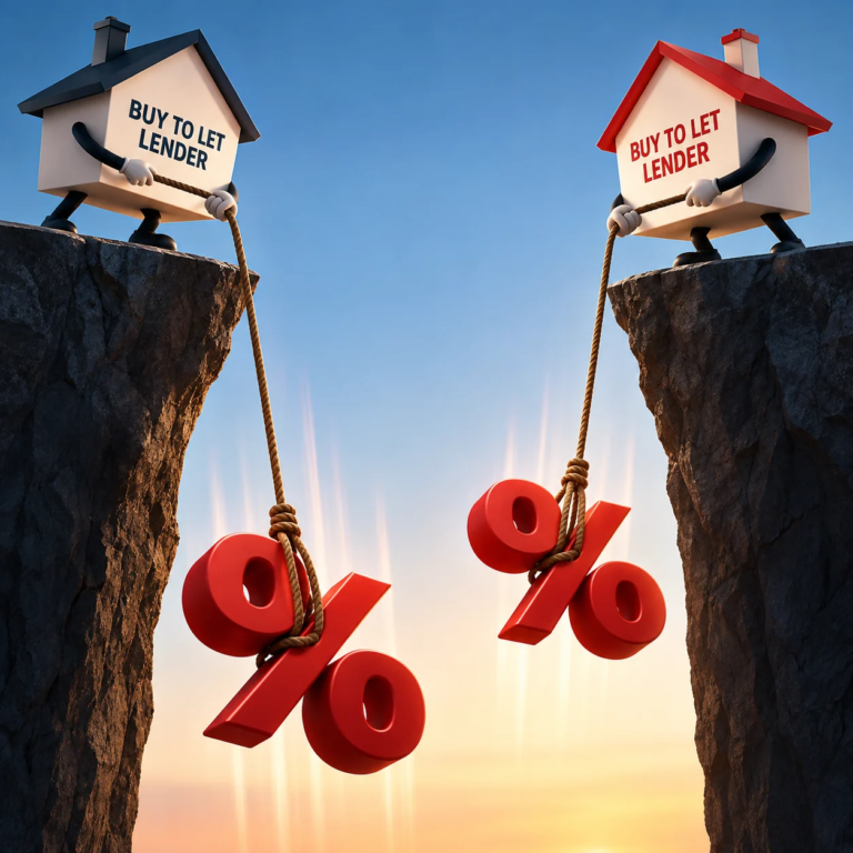 Two buy to let lenders lower rates