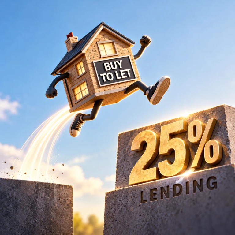 Buy to let lending jumps 25%