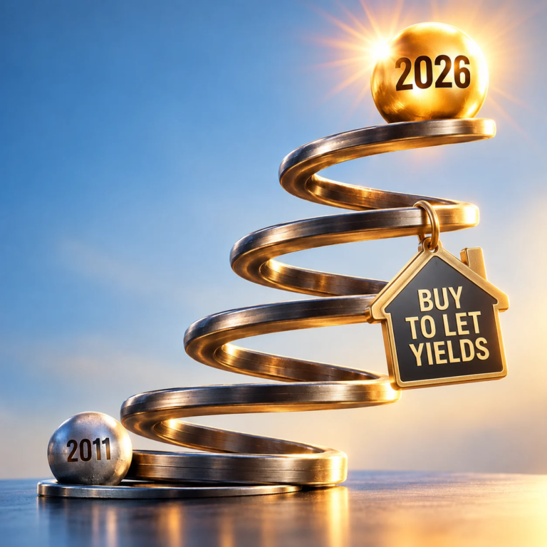 Buy to let yields reach highest level since 2011