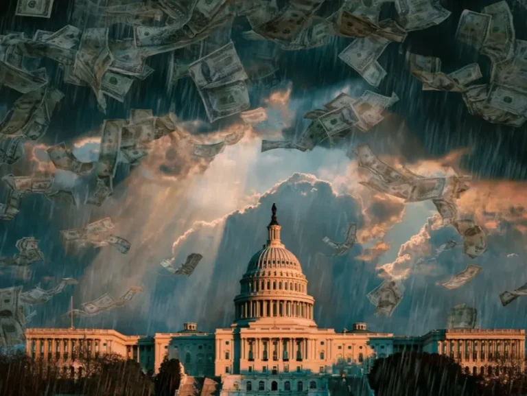 US fiscal 2026 budget deficit was the largest in five years