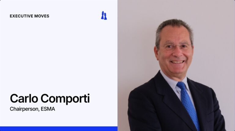 ESMA Taps Regulatory Veteran Carlo Comporti as Next Chair