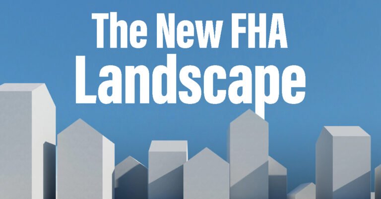 Former FHA commissioner: It’s time to rethink financing options in a changing multifamily market