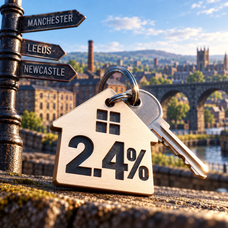 New-let rents rise 2.4% as northern rents top £1,000