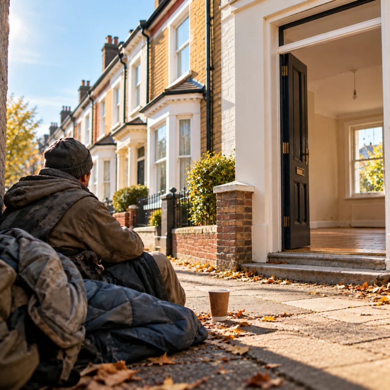 Labour peer demands action on empty homes as homelessness soars