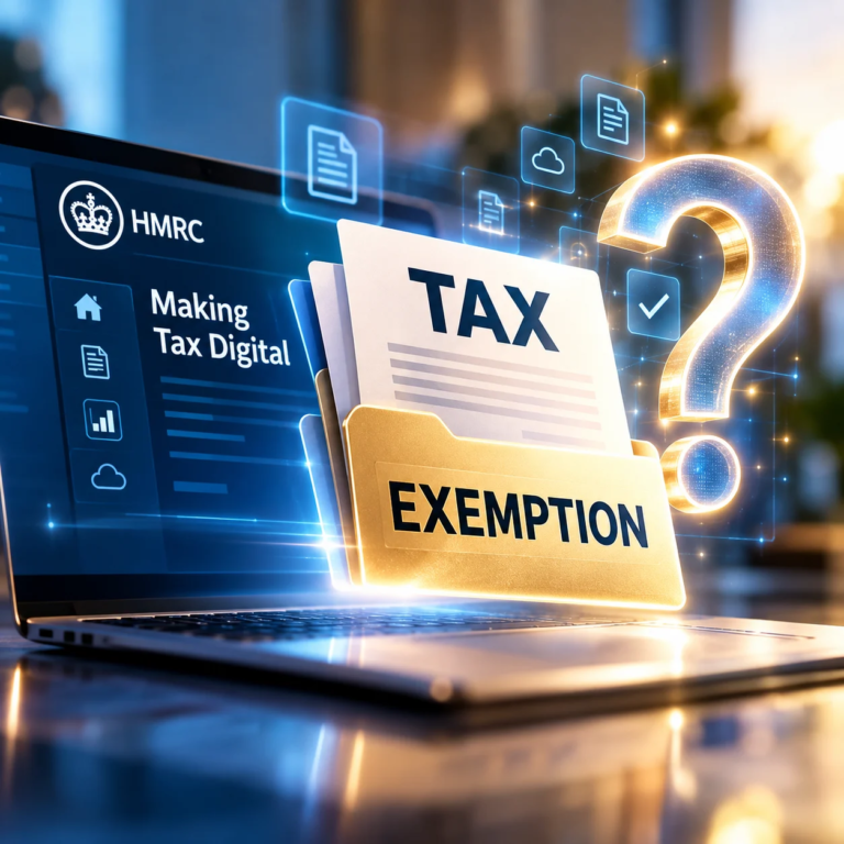 Making Tax Digital exemption?