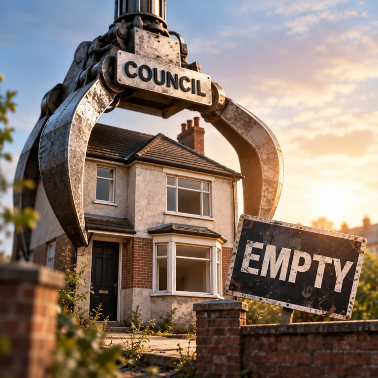 Empty homes face earlier council takeover