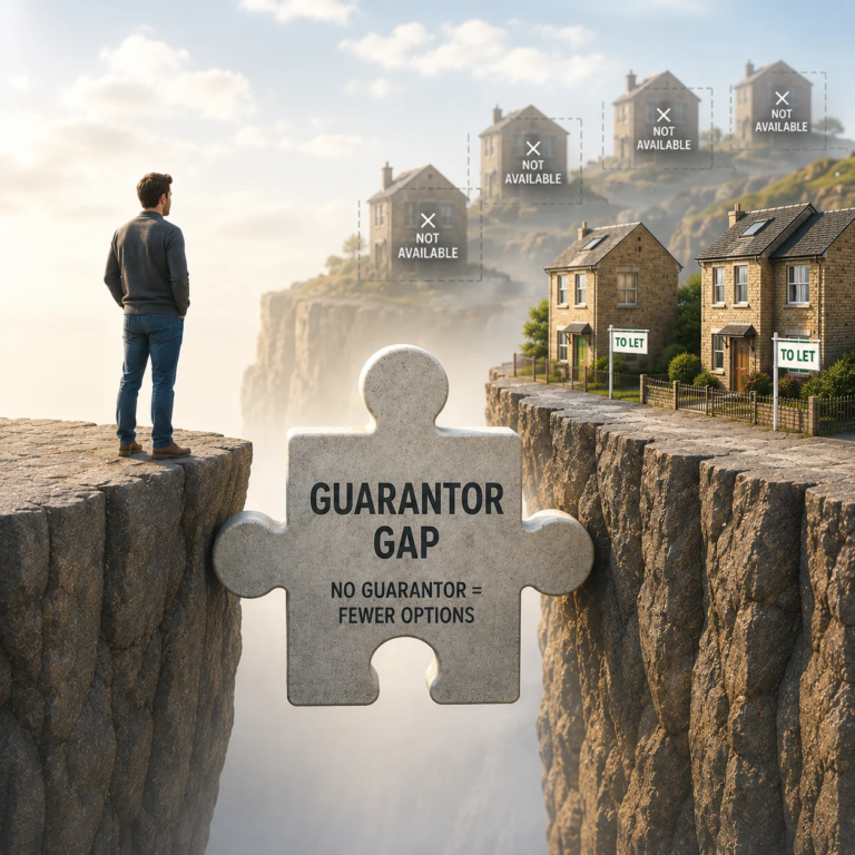 Guarantor gap limits tenant PRS choices