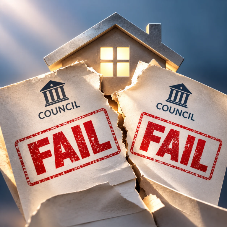 Two councils fail tenants over housing standards