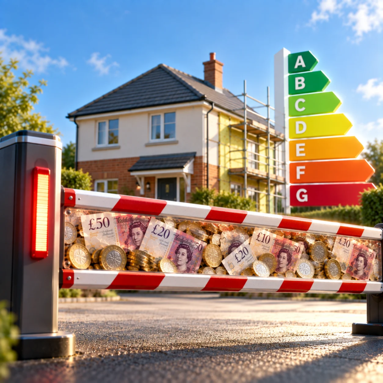 Landlords face financial barriers to EPC upgrades