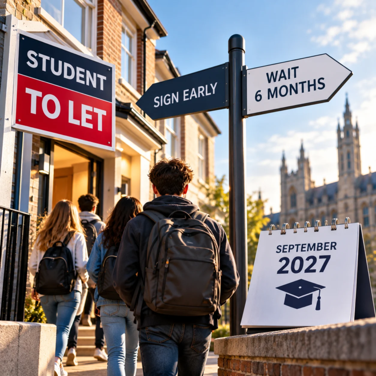 Ground 4A or sign early? Student landlords have a choice to make