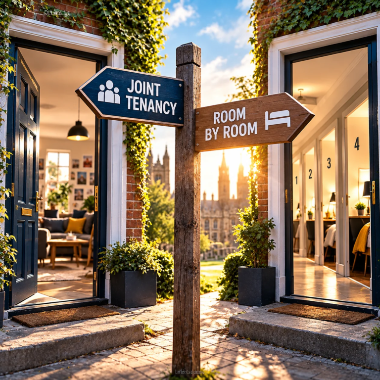 Joint tenancy or room-by-room? Student landlords need to look again
