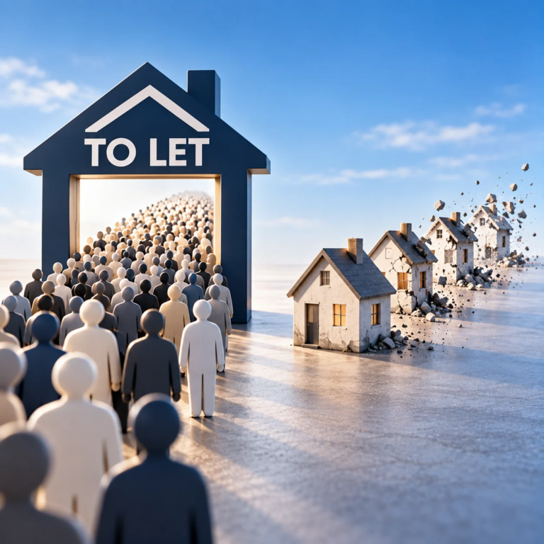Tenant demand rises as supply falls