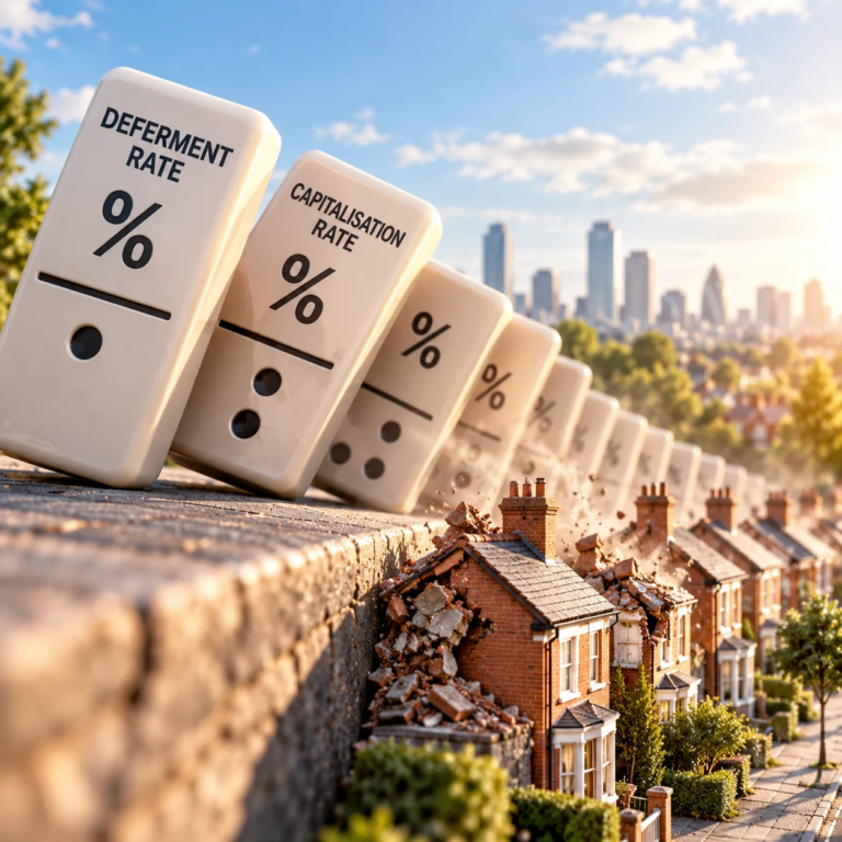Deferment and capitalisation rates: the small percentages with large consequences