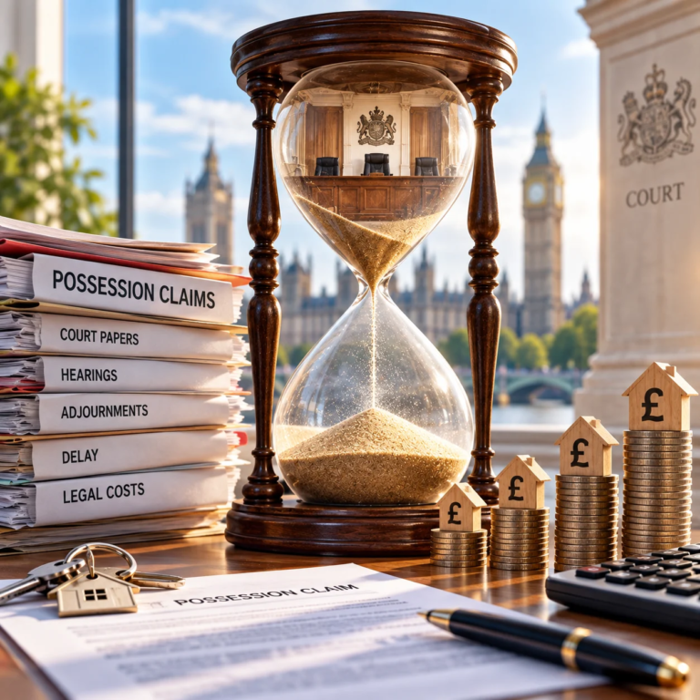 Longer possession disputes are driving up landlord costs