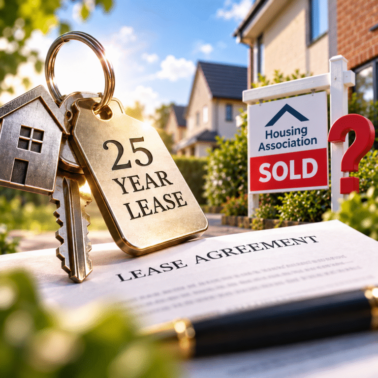 25 year housing association lease?