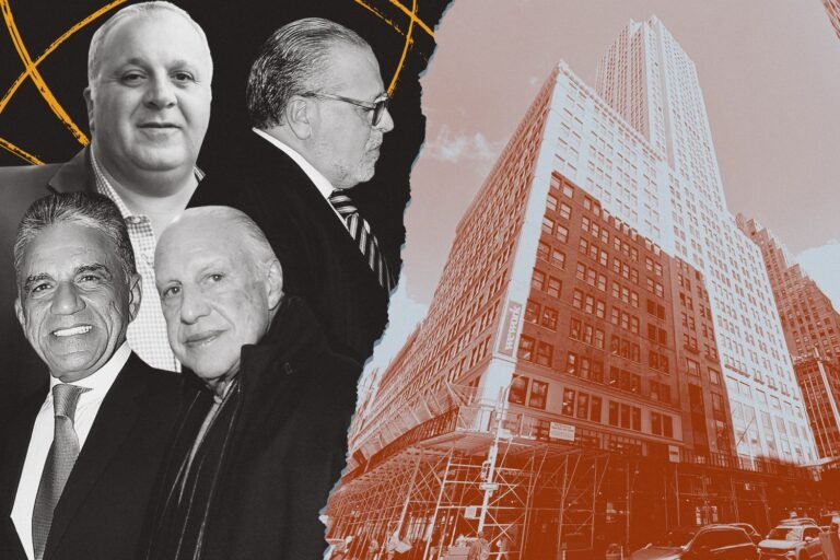 Chetrit, Moinian and Minskoff Lose Seventh Ave Towers