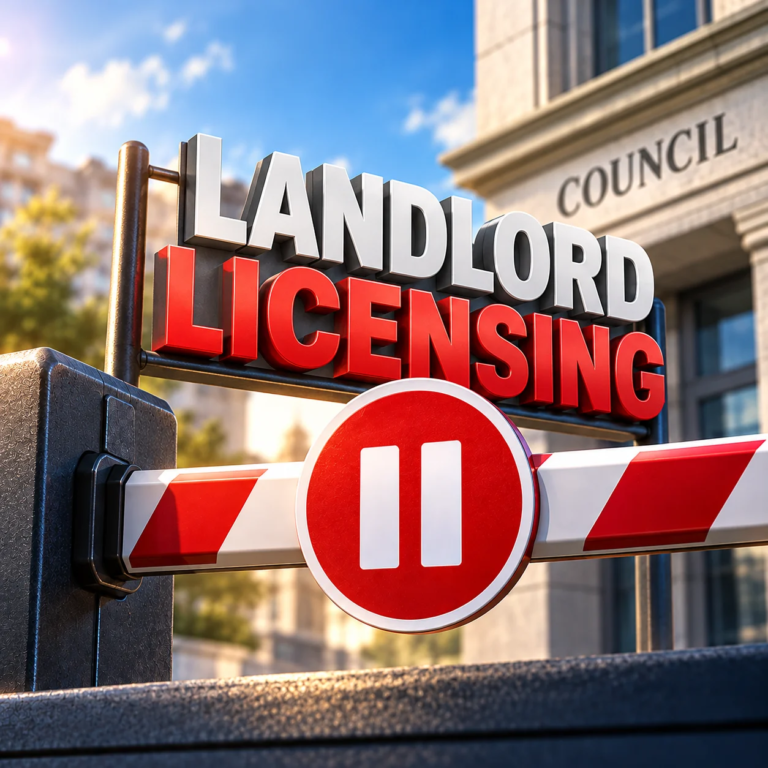 Another council pauses landlord licensing after legal challenge