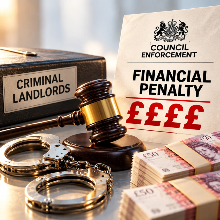 Councils go after criminal landlords in enforcement drive