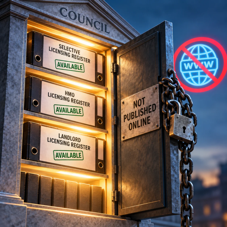 Government confirms public access rules for landlord licensing registers