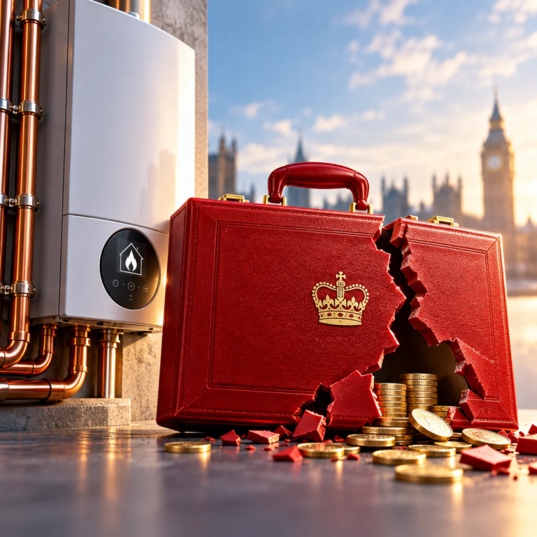 Boiler Upgrade Scheme faces funding cuts in Autumn Budget