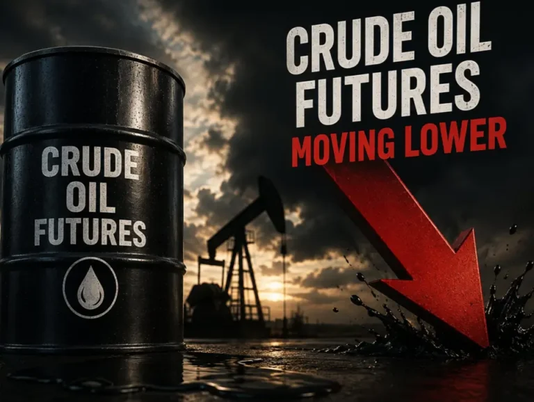 Crude oil breaks below support as stockpile release headlines pressure prices. Stocks like the news.