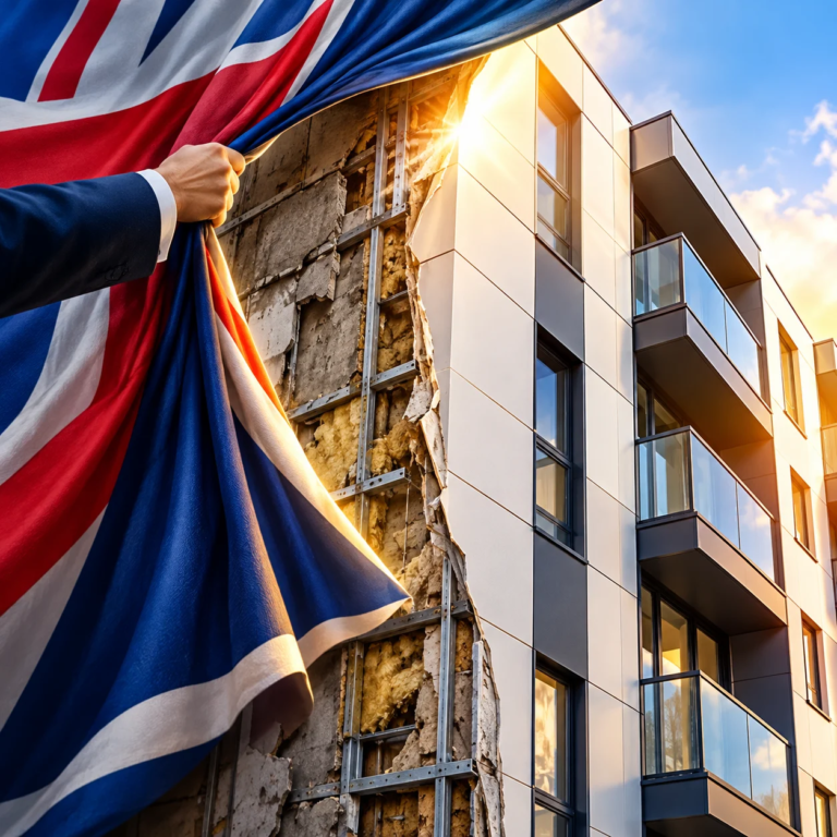Government unveils tougher powers to accelerate cladding remediation