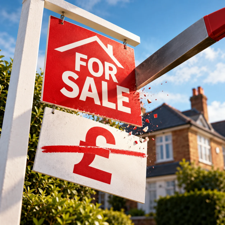 Asking prices cut on 41% of England’s homes for sale