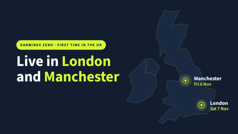 Darwinex Zero Plans First UK Live Events in November