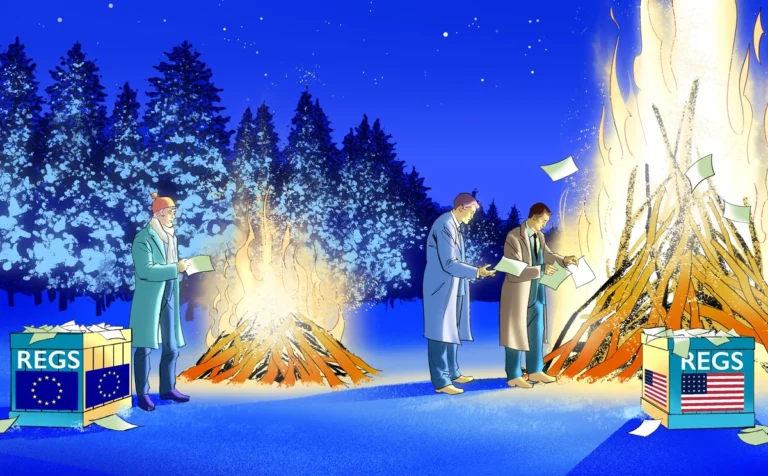 Burning ambition: will Europe join the US in setting fire to the rules?