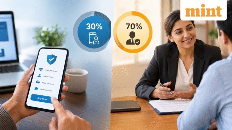 Know why only 30% of consumers are okay with pure digital insurance, and most still rely on agents for high-value policy