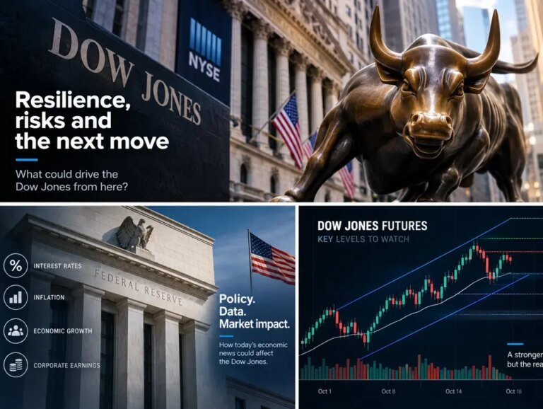 Dow Jones futures analysis: Fed risks and key levels for October 16