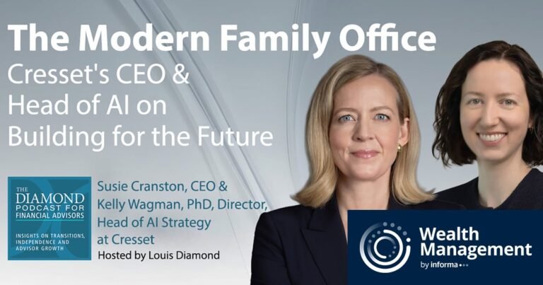 The Diamond Podcast: Cresset on AI and the Modern Family Office