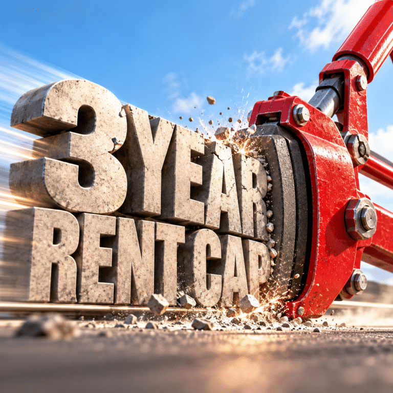 Greens call for ’emergency brake’ three-year rent cap