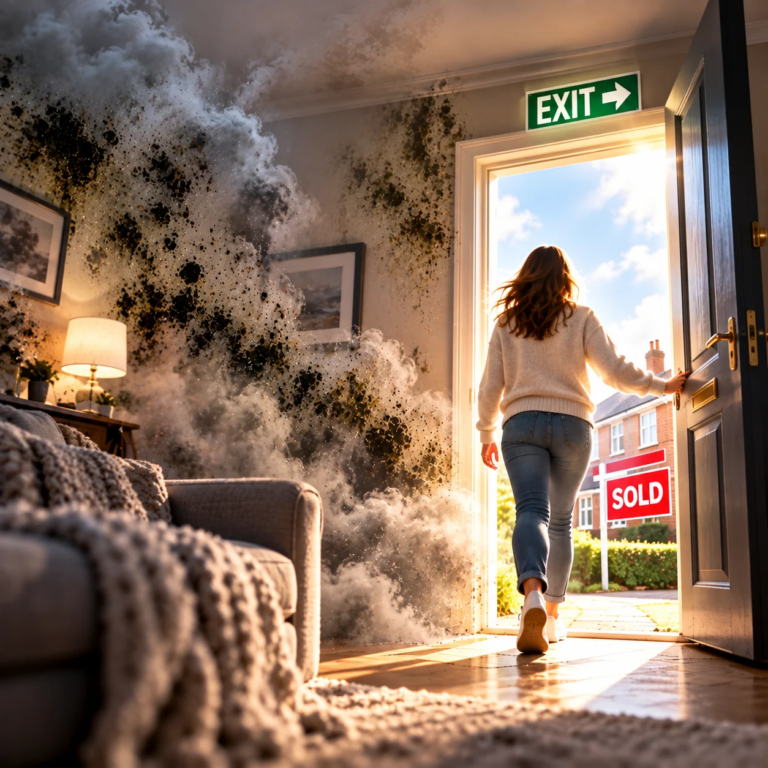 Facing a damp and mould nightmare? This landlord found a different way out