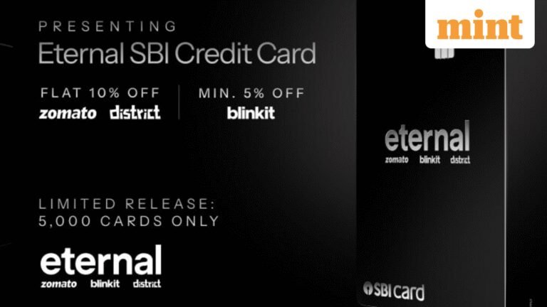 Eternal SBI Card: Savings of ₹42,000 annually, applications open for 5,000 credit cards—Here’s how to apply directly