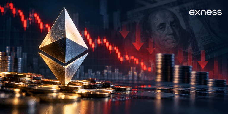 Ether struggles as inflation fears grow and investors withdraw money
