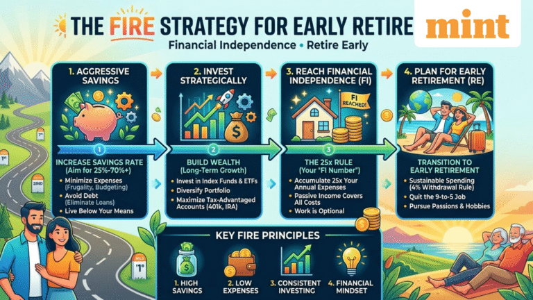 Want to retire early? Here’s how F.I.R.E strategy can help — We calculate corpus you will need