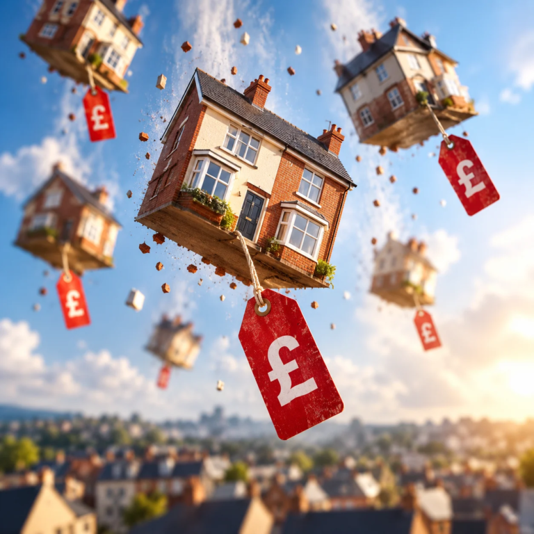 House prices fell in September