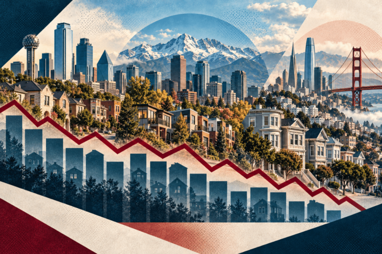 Falling housing inventory masks weakening buyer demand