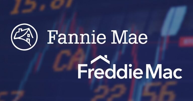 Is Fannie and Freddie’s grip on the mortgage market slipping?