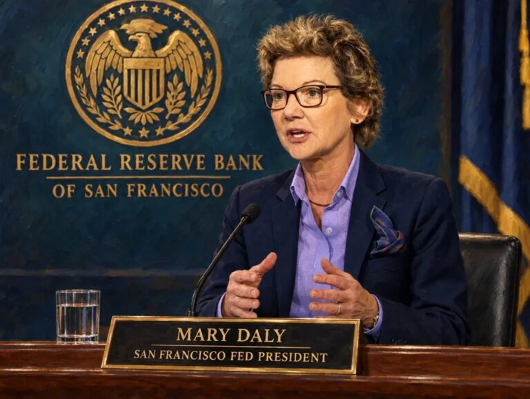 Fed’s Daly: More tightening depends on whether AI, tariff and energy shocks persist