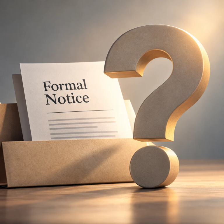 Informal tenancy – can I safely wait before serving formal notice?