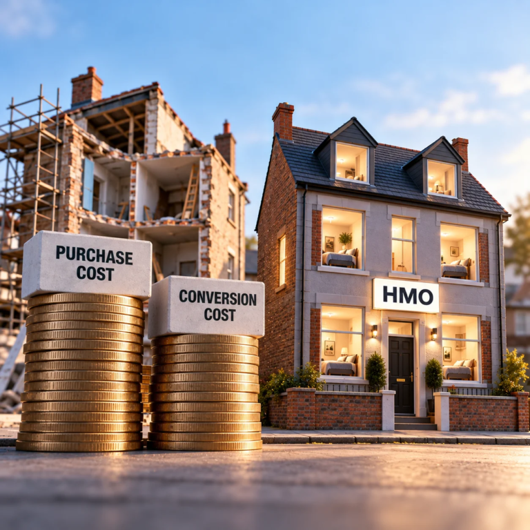 Existing HMOs undercut estimated purchase and conversion costs