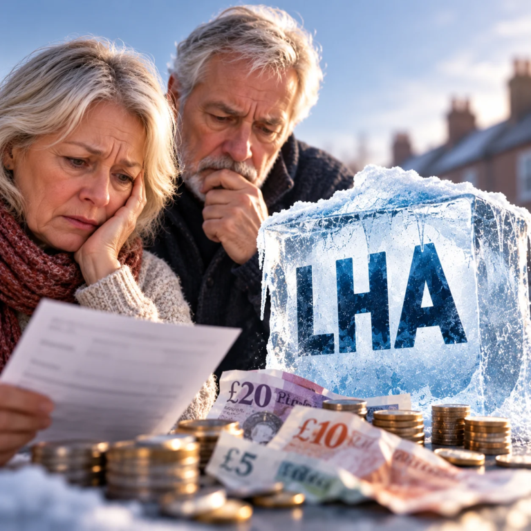 Older renters struggling as Local Housing Allowance rates remain frozen
