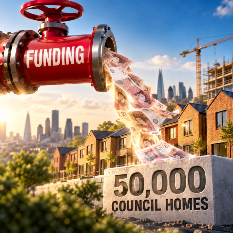 London councils call for funding to deliver 50,000 new homes