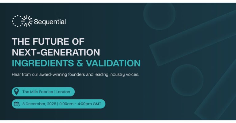 Sequential Announces Inaugural London Conference on Next-Generation Ingredients, Uniting AI Discovery and Clinical Validation